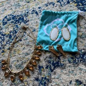 BUNDLE KENDRA SCOTT DEAL: earrings/necklace set